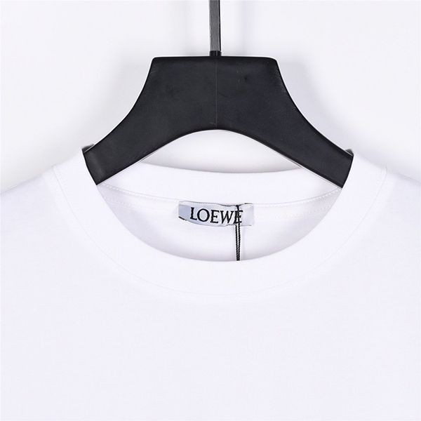 ブティック♪ロエベ エンブロイダリー アナグラム Tシャツ loo96820